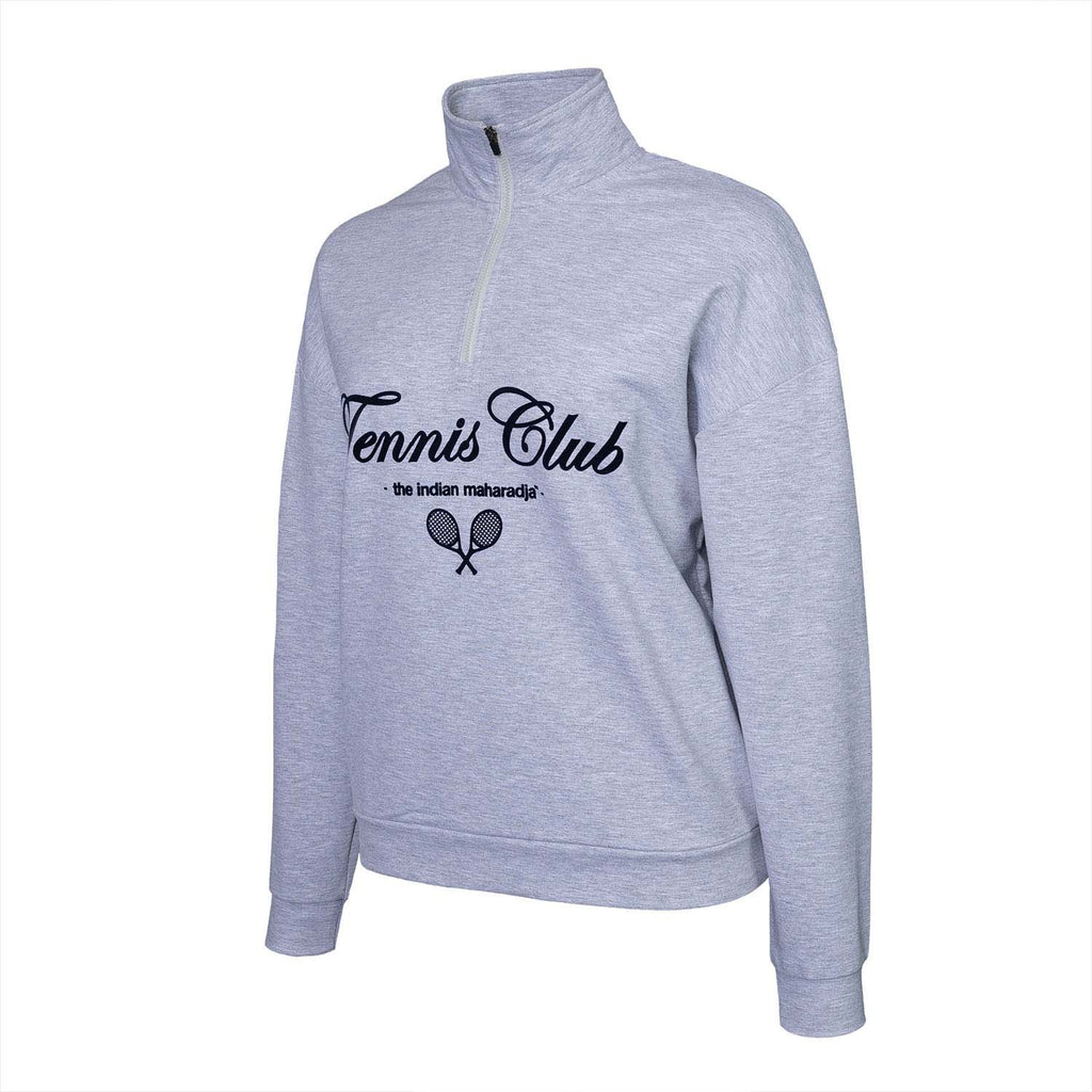 women half zip  trui