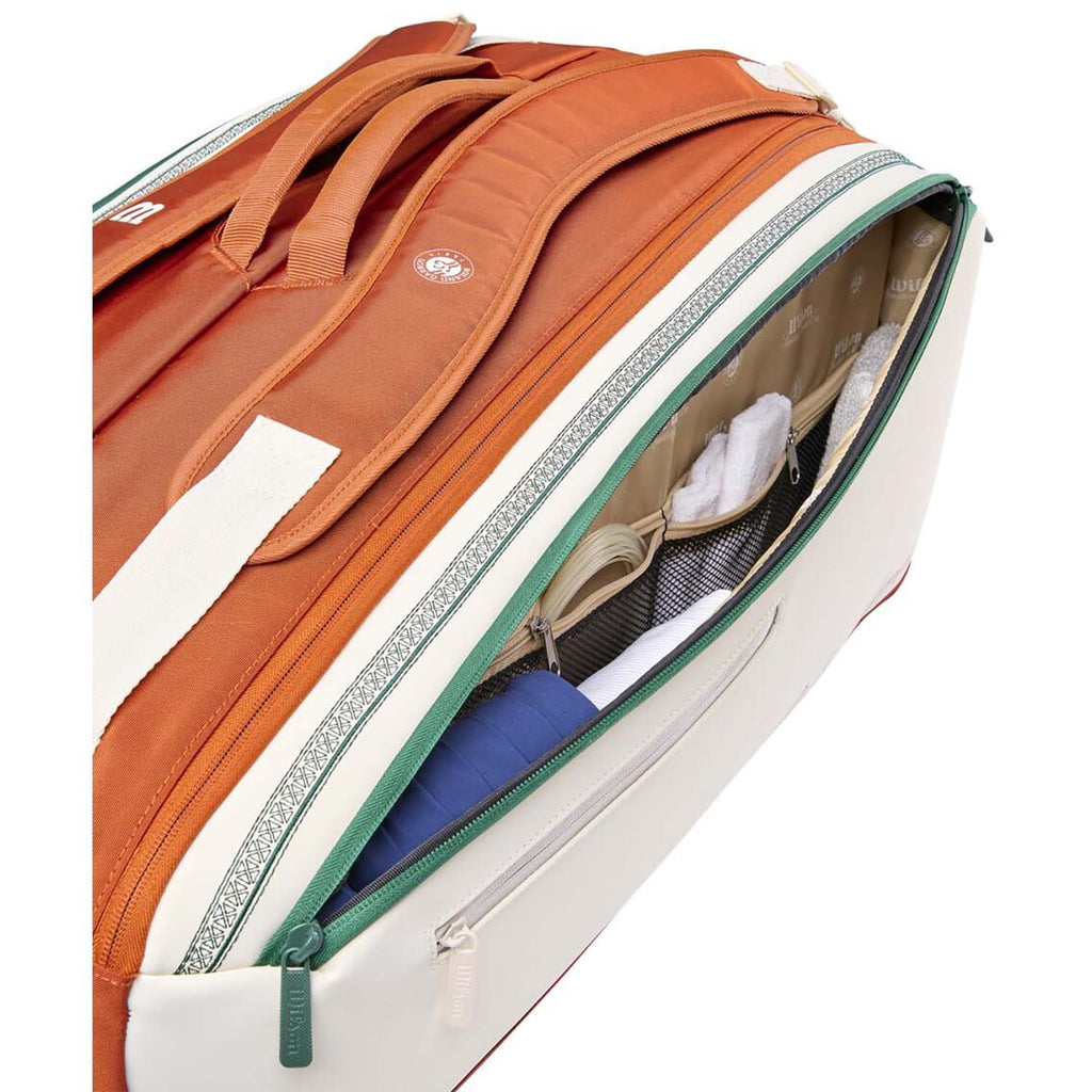 roland garros 2026 9pk racket tas