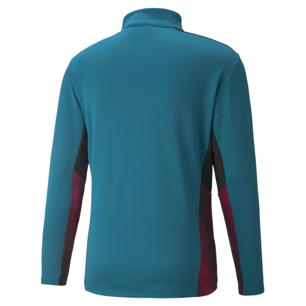 mcfc training 1/4 zip top