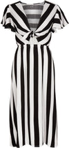 Knot Front Dress