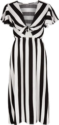 Knot Front Dress