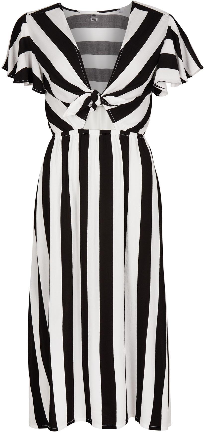 Knot Front Dress
