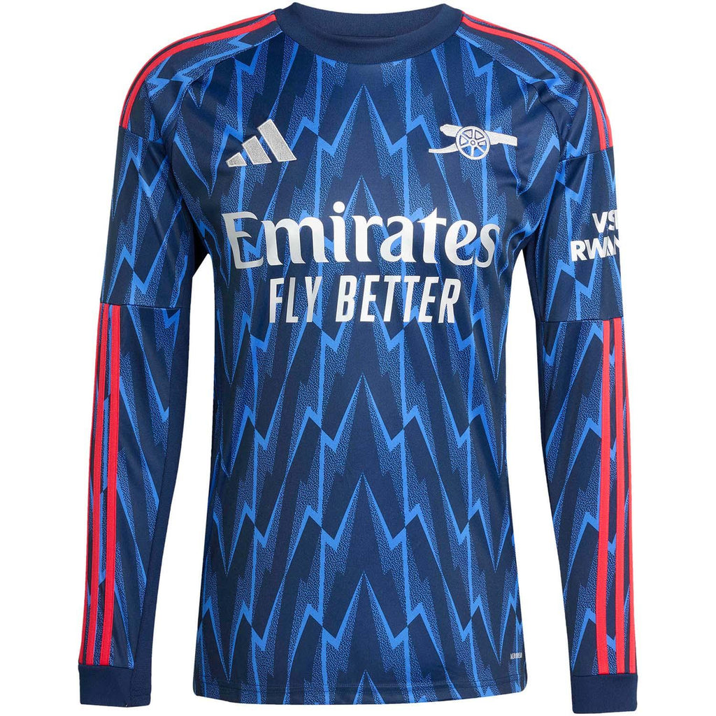 Arsenal 25/26 Uitshirt met Lange Mouwen