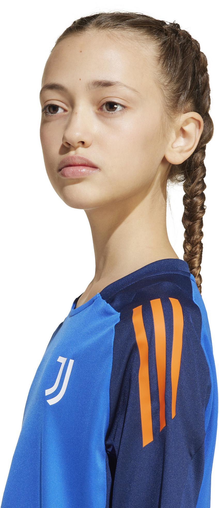 Juventus Tiro 24 Competition Training Voetbalshirt Kids