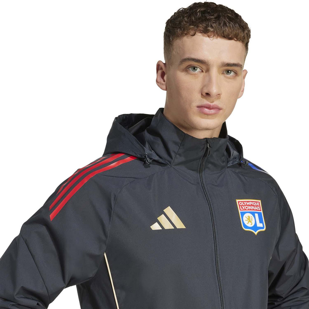 Olympique Lyonnais Tiro 25 Competition All-Weather Jack