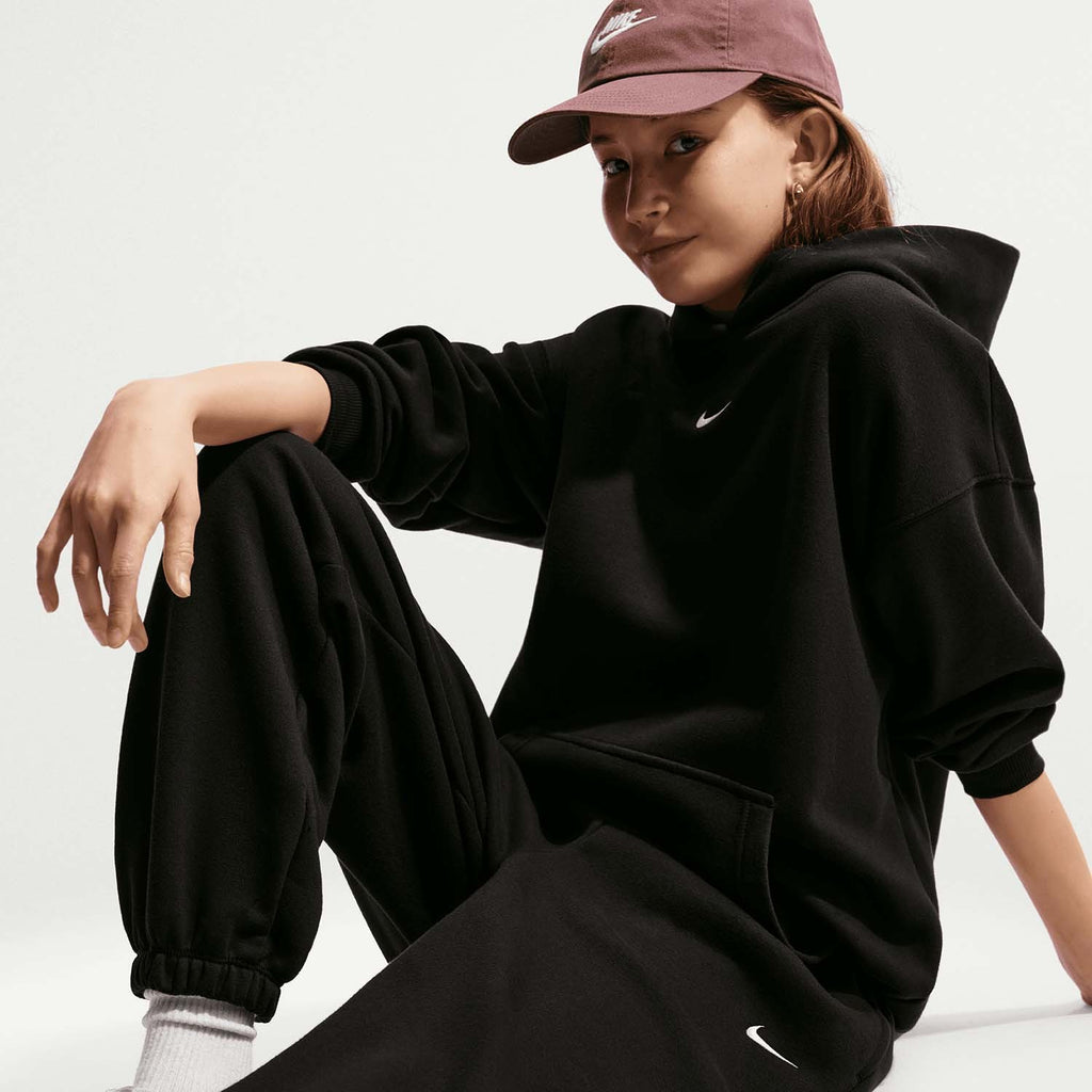 Sportswear Studio Fleece Ruimvallende broek