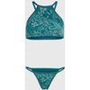 High Neck Bikini Set