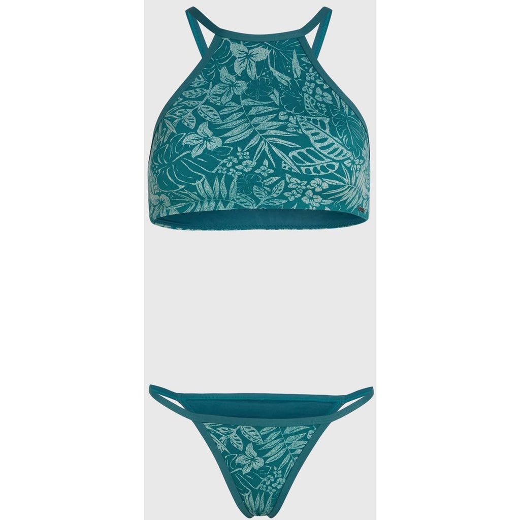 High Neck Bikini Set