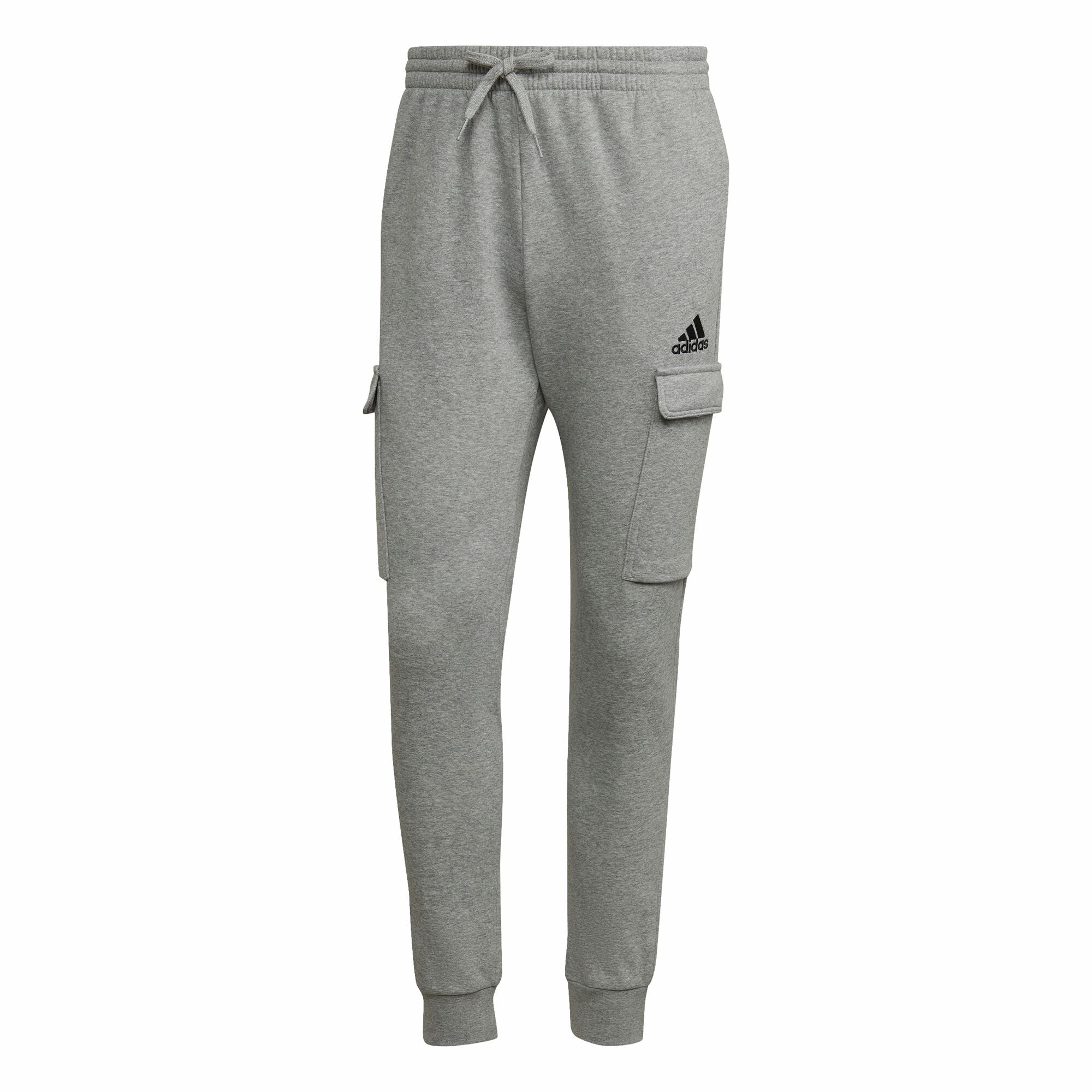 Essentials Fleece Regular Tapered Cargo broek