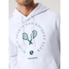 classic print hoodie