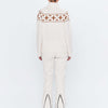 Sage W Wool Rollneck Sweat