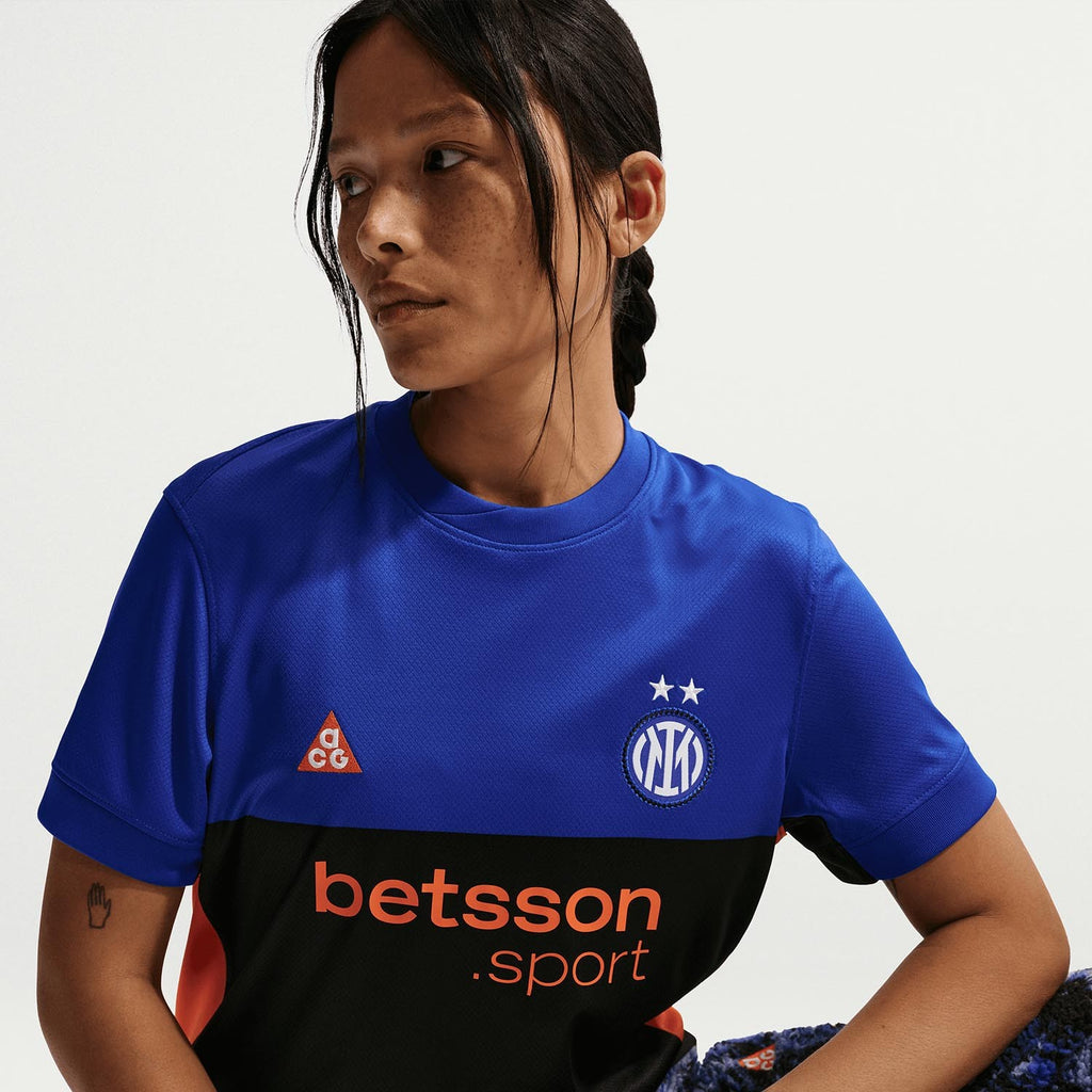 Inter Milan  Dri-fit  Jersy Short sleeves
