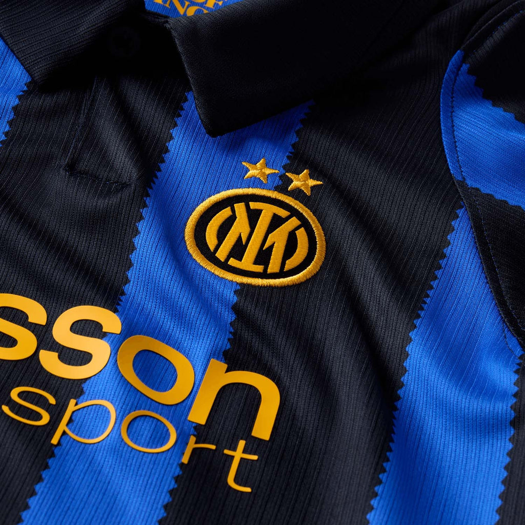Inter Milan 2026 Stadium Thuis driedelig replicavoetbaltenue voor kleuters