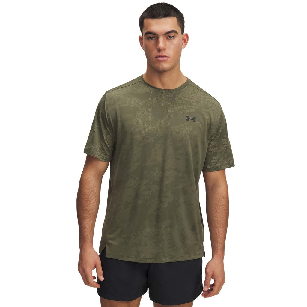 Tech Vent Jacquard Herenshirt