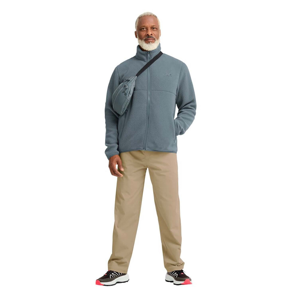 Lite Curl Full-zip Fleece sweater outdoor