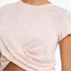 Studio Twist Burnout Tee