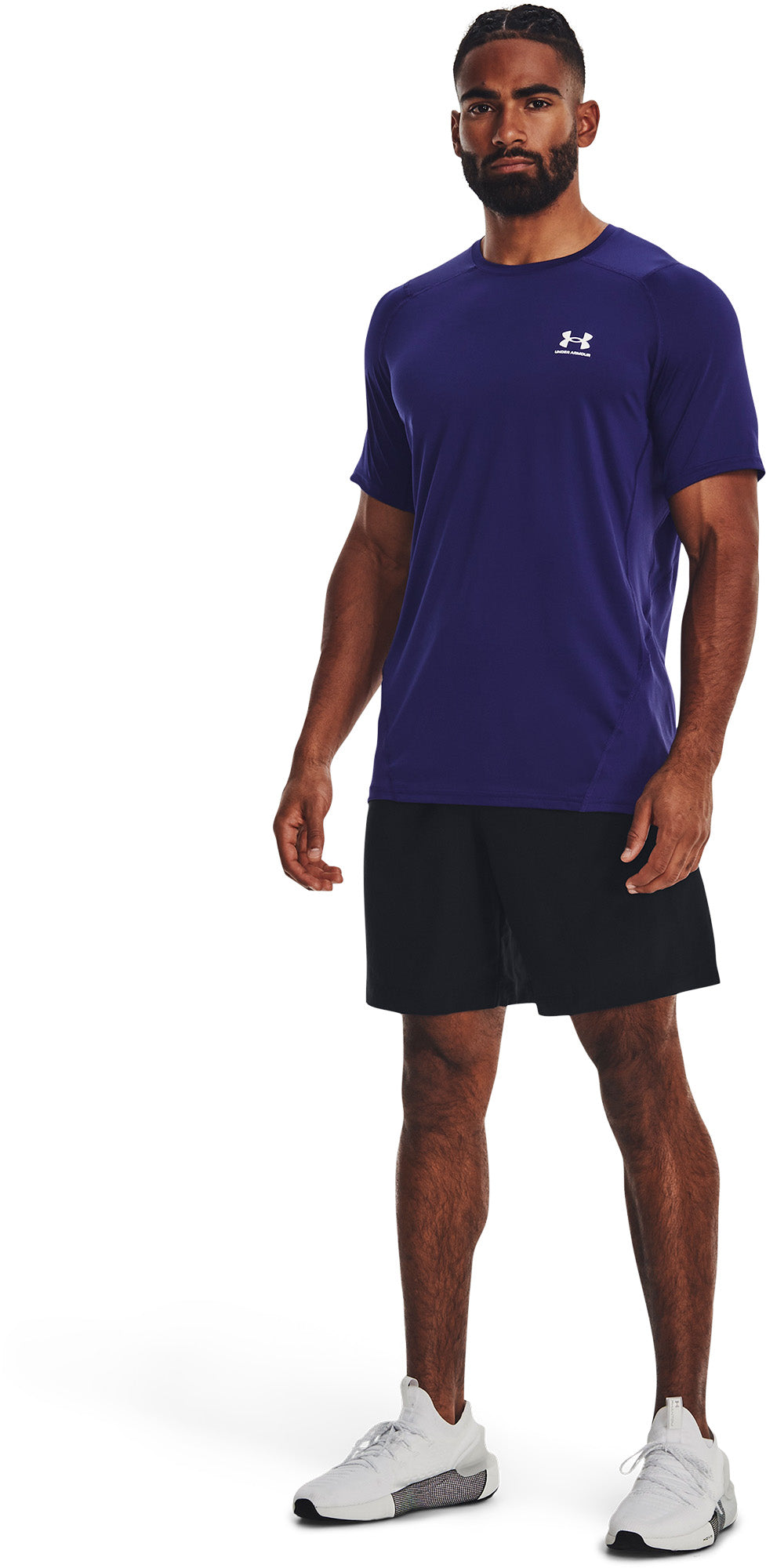 Woven Graphic short