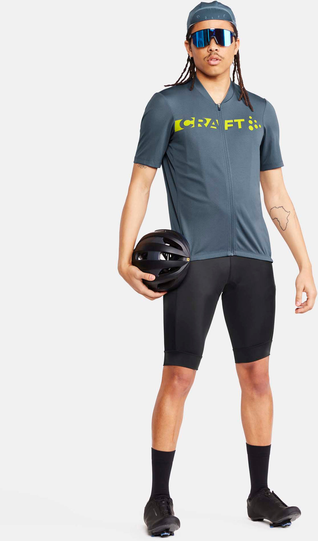 Core Endur Logo fietsshort