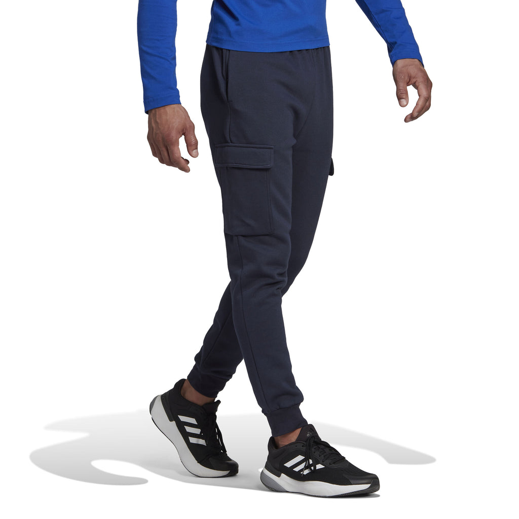 Essentials Fleece Regular Tapered Cargo broek