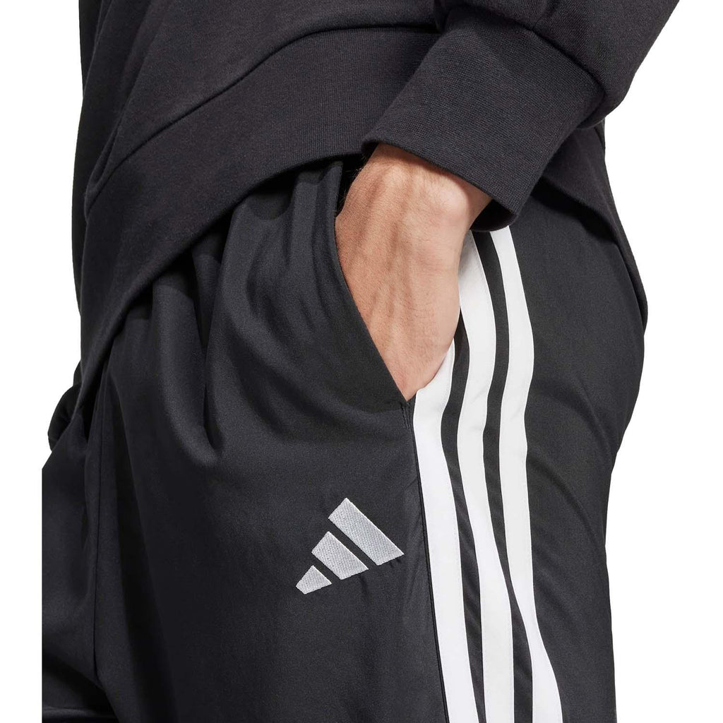 Essentials 3-Stripes Stanford Open Hem broek