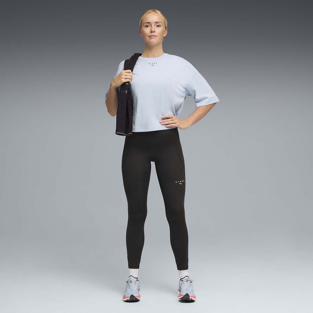 Puma X Hyrox Cropped Lifestyle Tee topje training