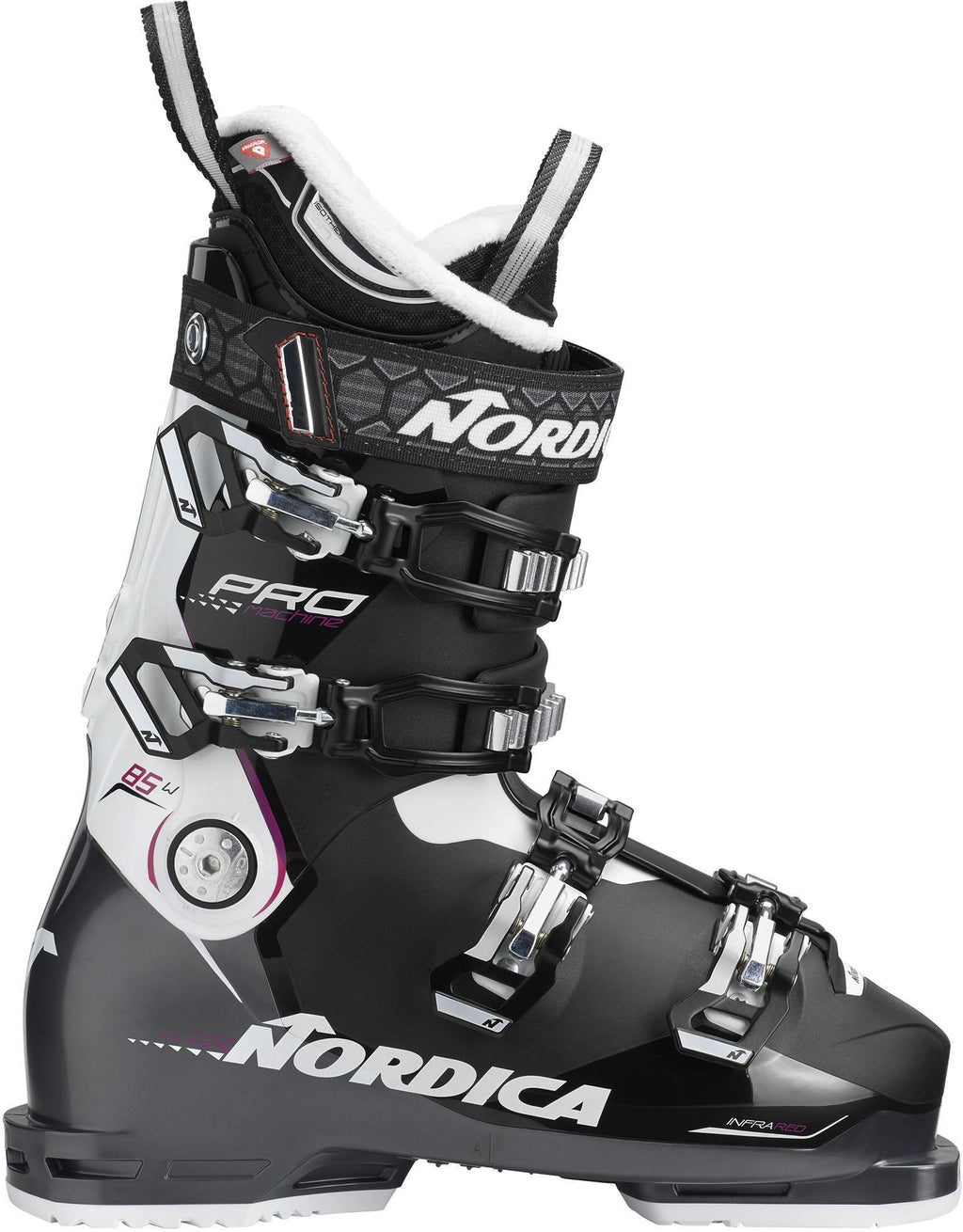nordica pro machine 85 w black/whit