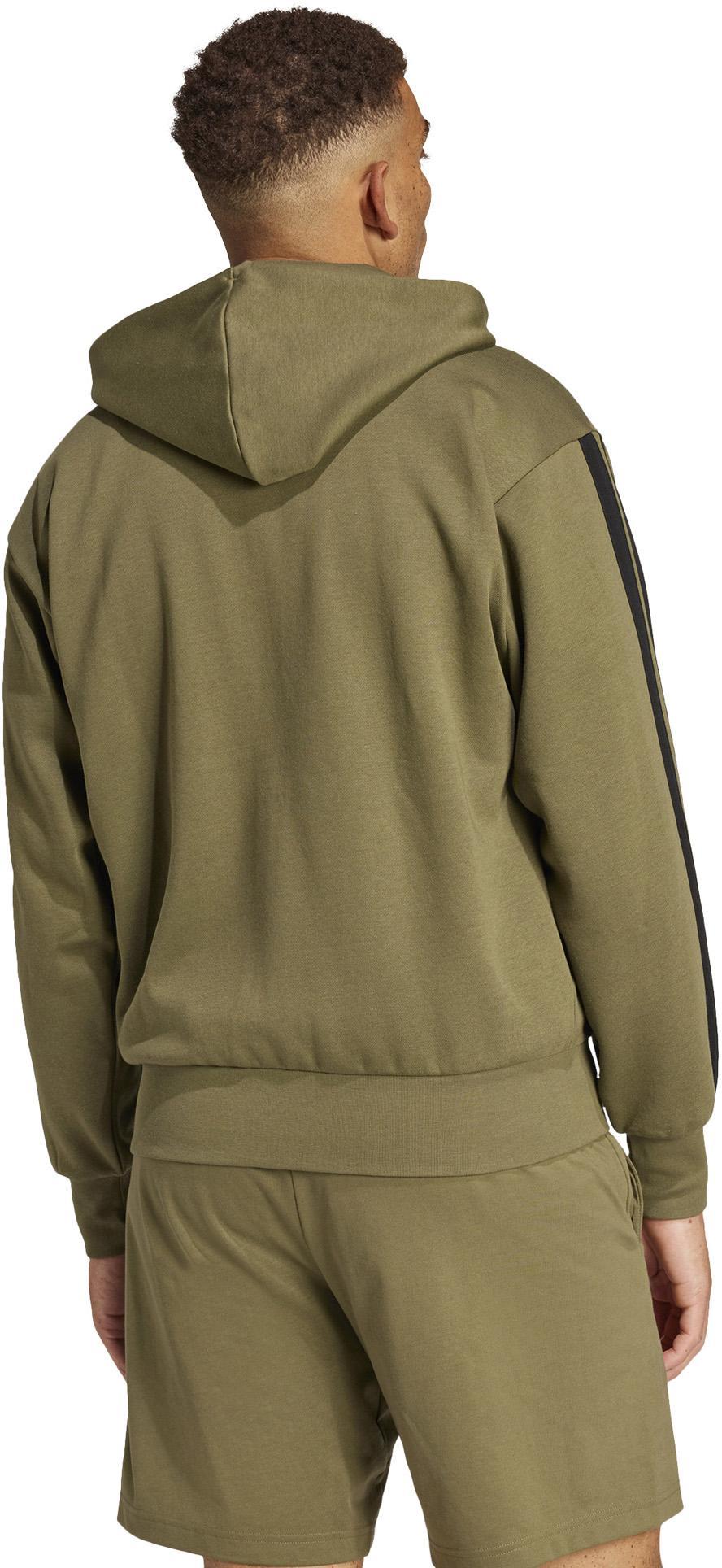 Essentials 3-Stripes Fleece hoodie