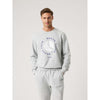 classic print sweatshirt