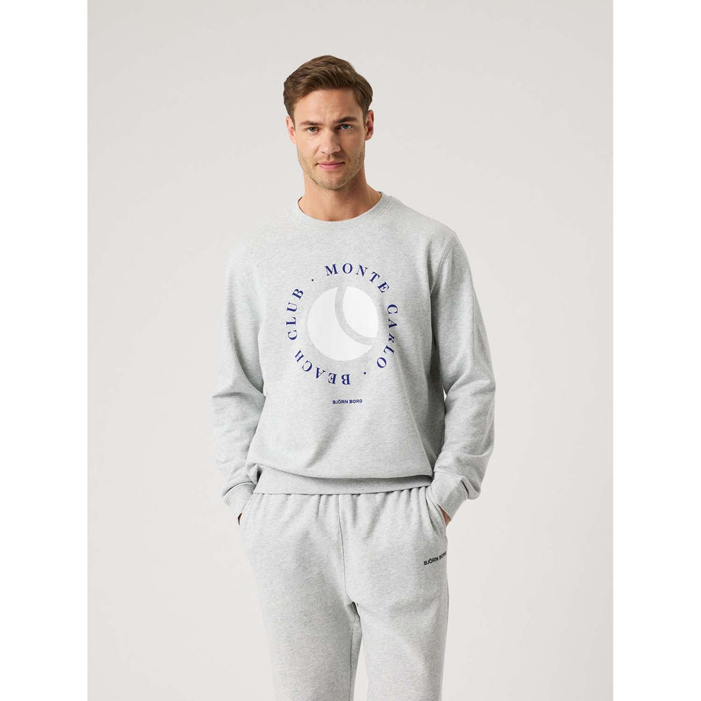 classic print sweatshirt