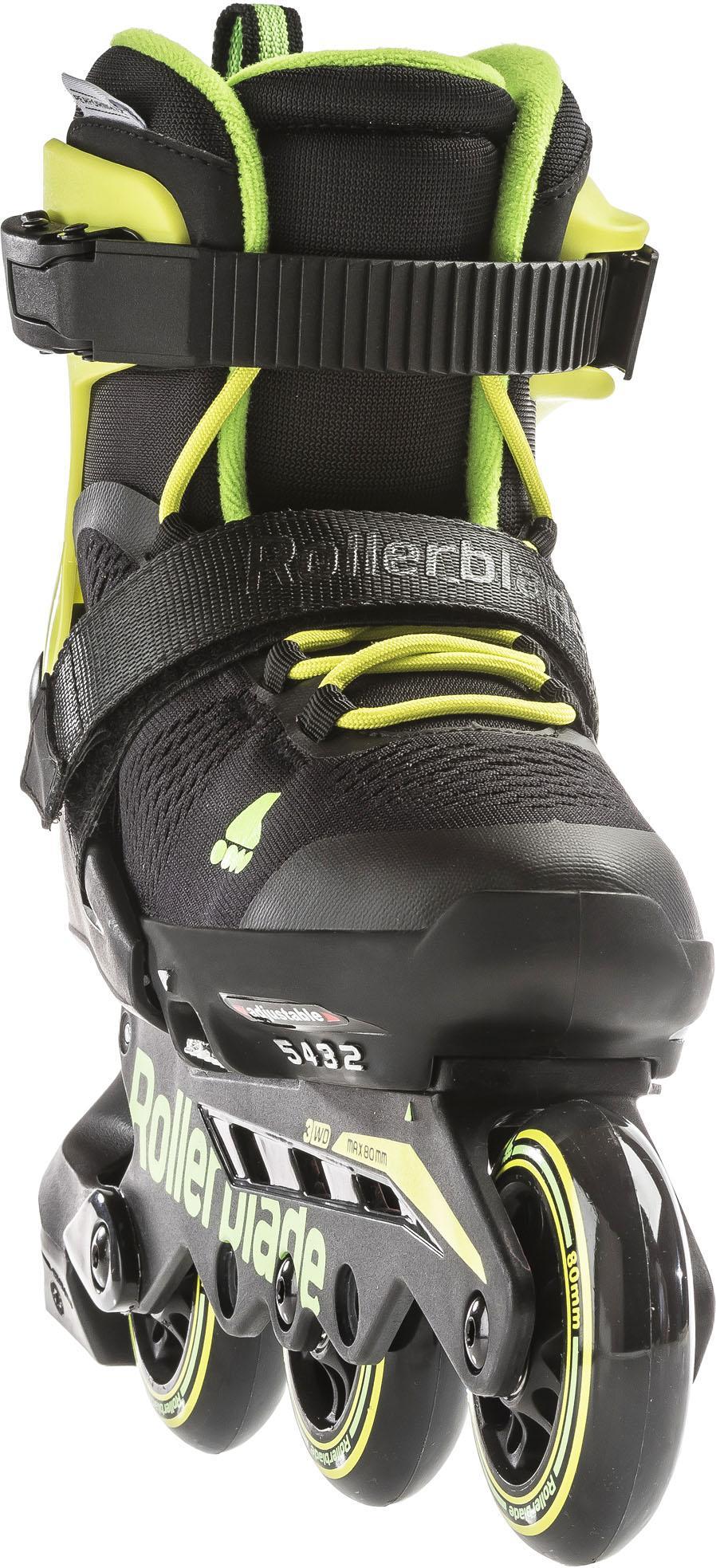 Rollerblade Microblade 3wd Black/li