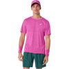 Match Jacquard Ss Top T-shirt tennis