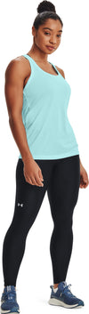 Tech Tank  Twist SLEEVELESS TSHIRT