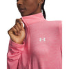 Tech 1/2 Zip Twist Vest