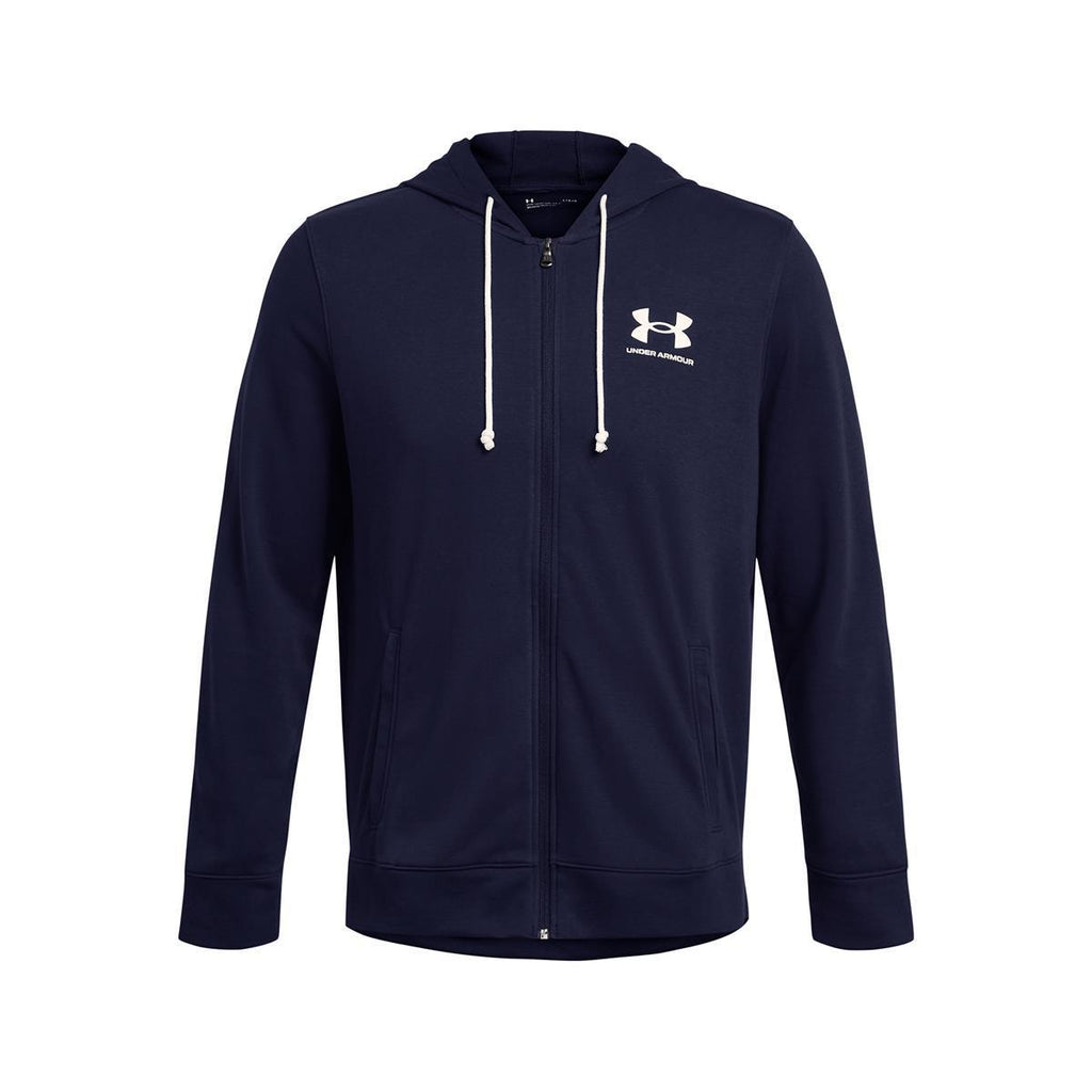 UNDER ARMOUR Pán.bunda s kapucí Rival Terry LC