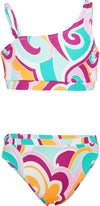 Avivi-swirl kids bikini