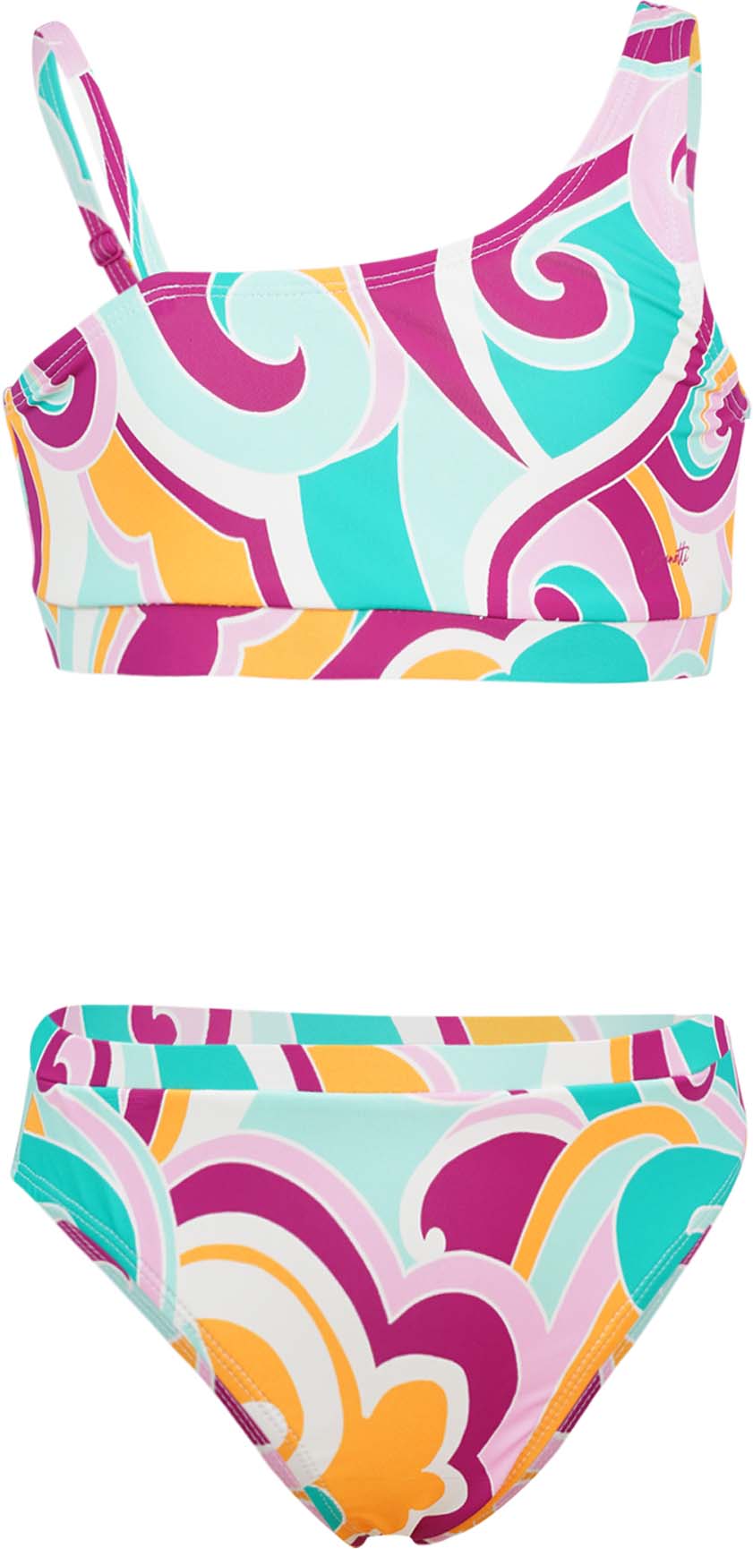 Avivi-swirl kids bikini