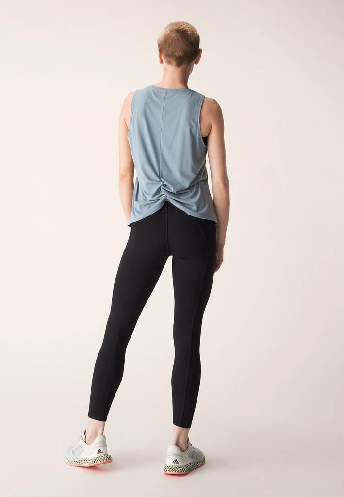 Split Back Singlet