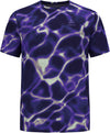 T-shirt Crew Neck S/s Zeroweight Chill Tec Print