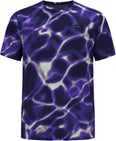 T-shirt Crew Neck S/s Zeroweight Chill Tec Print