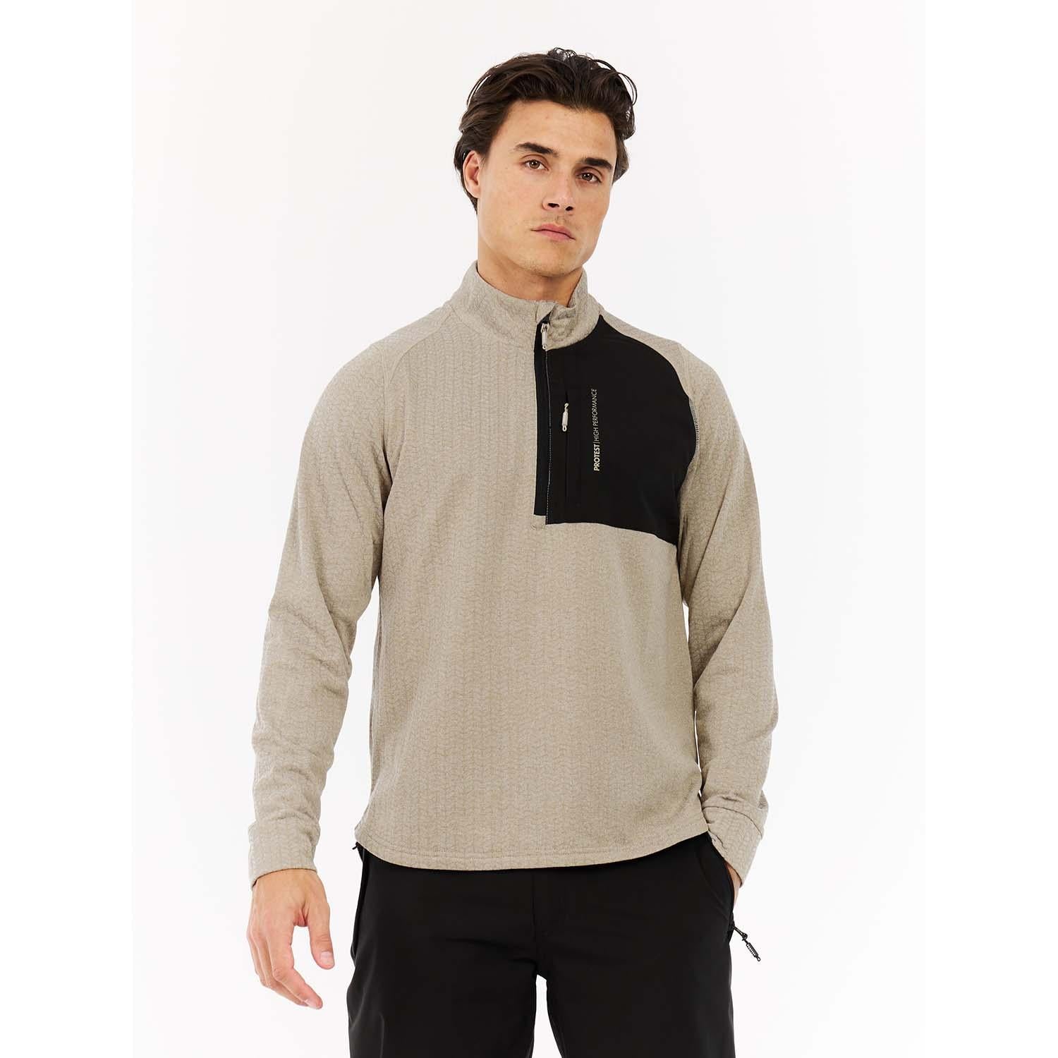 Prtcatcher 1/4 Zip Active Top