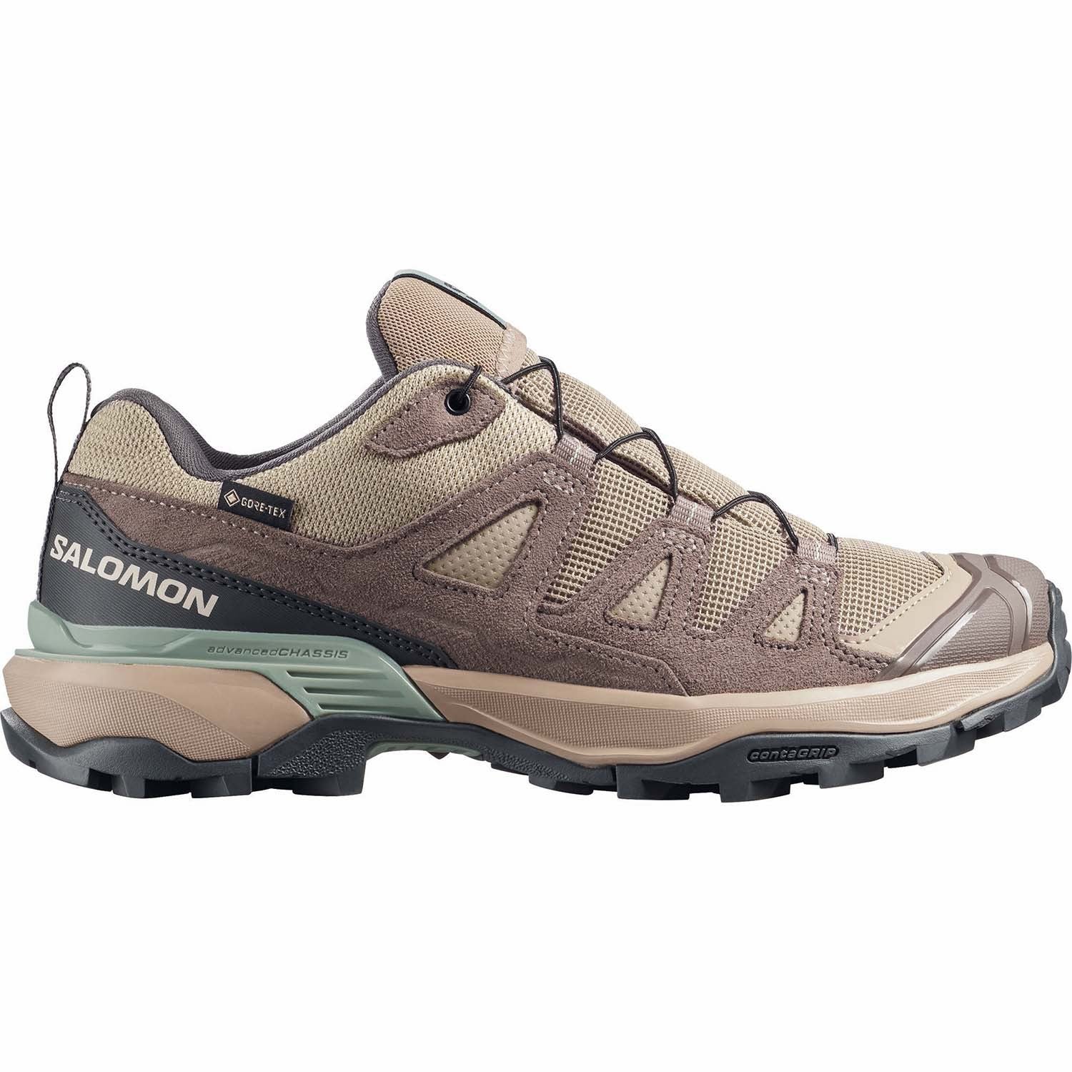 X Ultra 360 Leather Gore-tex Wandelschoenenen low