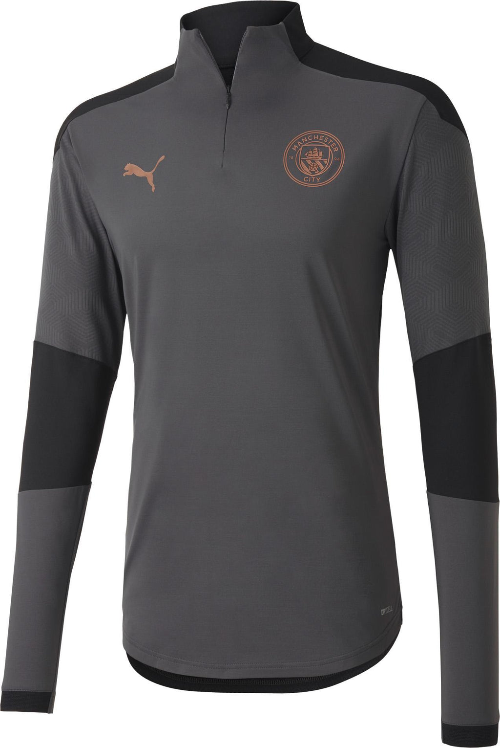 mcfc 1/4 zip top