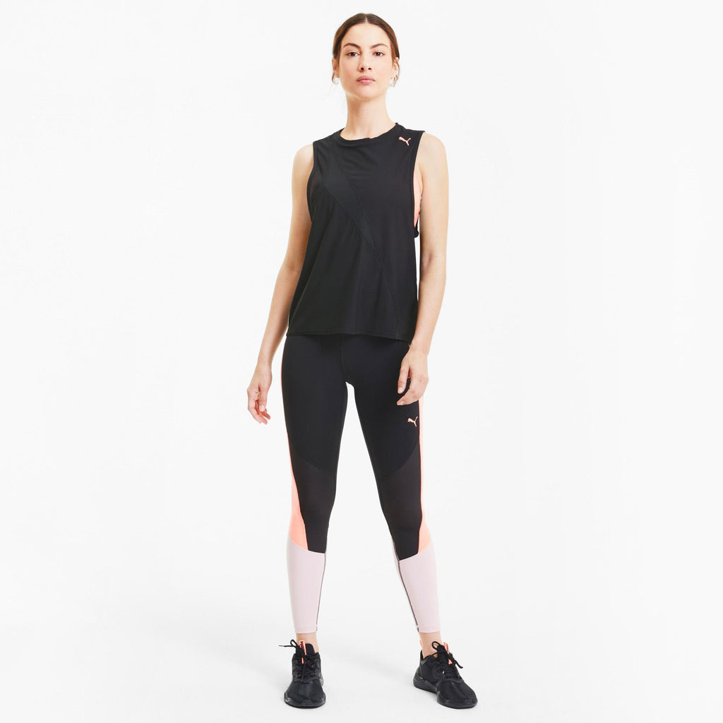 Train Pearl Mesh Tank