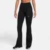 one women's high-waisted flare