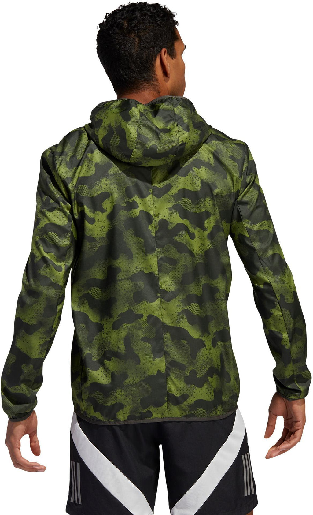 Own the Run Camouflage jack