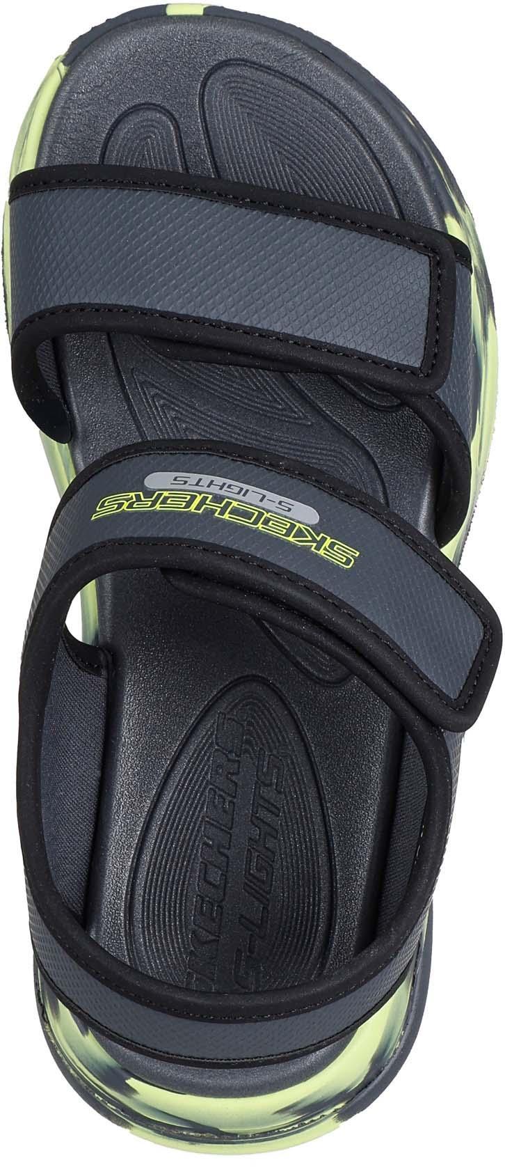 S Lights-sola Glow Sandal-fus