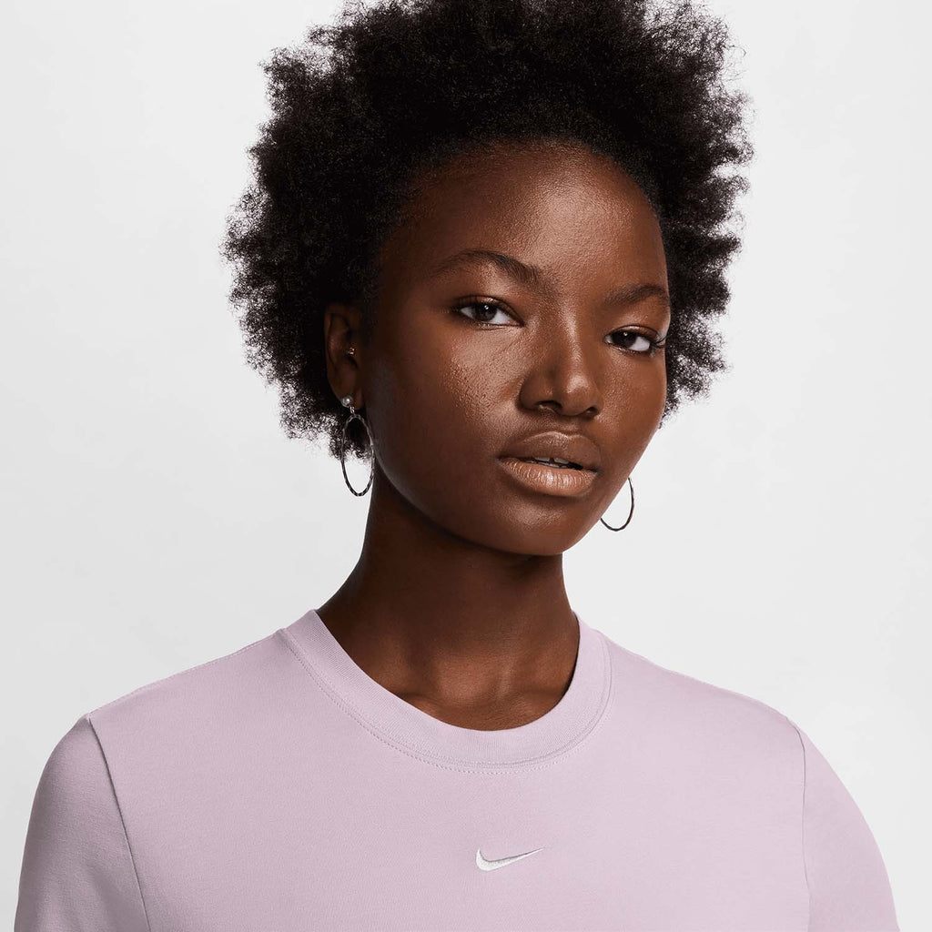 sportswear chill knit Cropped T-shirt