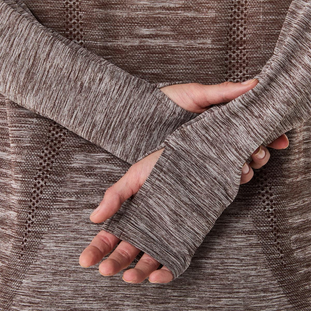 SEAMLESS LS TOP Langarm-Shirt