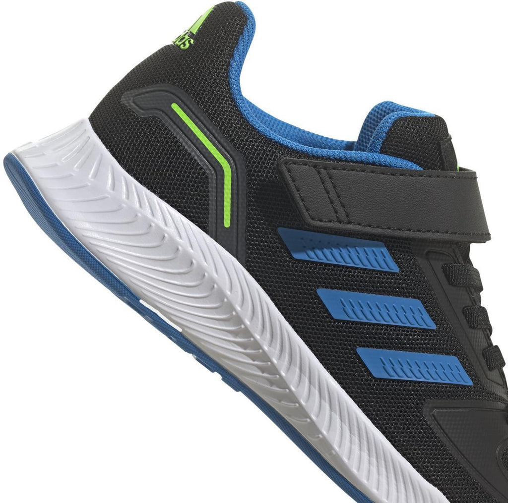 RUNFALCON 2.0 EL K, CBLACK/FTWWHT/S, 3