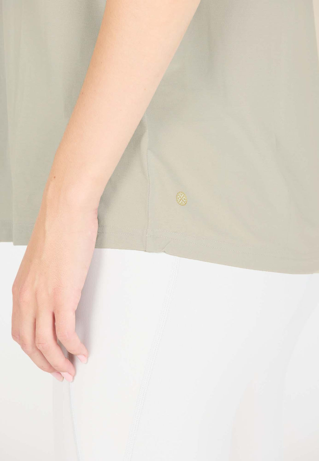 Lizzy W Slub S/s Tee